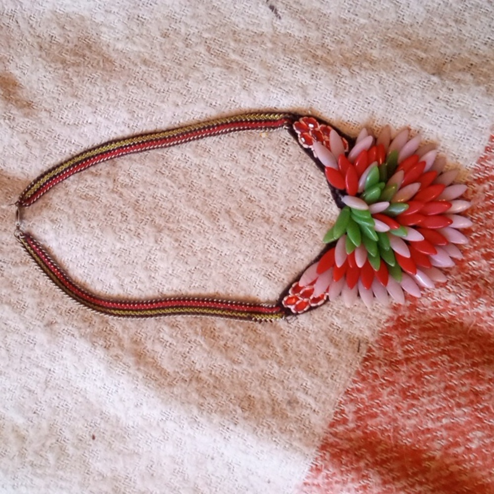 Conversational piece necklace